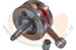 ALBERO MOTORE SPECIAL CORSA 39,6 PLACCA ROSSA BZM