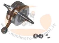 ALBERO MOTORE SPECIAL CORSA39,2 PLACCA ARGENTO BZM