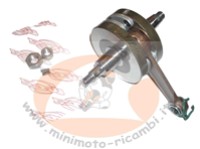 ALBERO MOTORE SPECIAL PLACCA ARGENTO BZM REPLIC C1