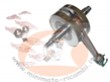 ALBERO MOTORE SPECIAL PLACCA ARGENTO BZM REPLIC C1