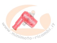 CAPPUCCIO CANDELA SILICONE ROSSO
