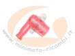 CAPPUCCIO CANDELA SILICONE ROSSO