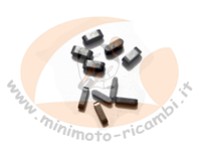 CHIAVETTE ALBERO MOTORE BZM (5dx+5sx)