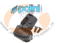 COPPIA PEDANE MAGGIORATE POLINI