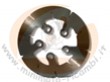 DISCO FRENO ANTERIORE D.148