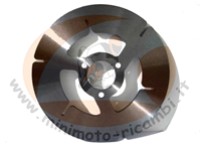 DISCO FRENO POSTERIORE D.127