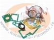 KIT GUARNIZIONI MOTORE H20 (40cc) BZM