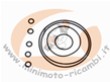 KIT GUARNIZIONI TESTA D.40(50cc) BZM