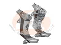 PARTE TELAIO IN ALLUMINIO DX + SX REPLICHE BLATA
