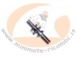 PIGNONE Z6 CON FILETTO PER PULEGGIA