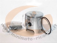 PISTONE BZM D.40 (50cc) CIELO PIATTO SEL. 0-A-B