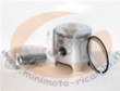 PISTONE BZM D.40 (50cc) CIELO PIATTO SEL. 0-A-B