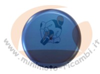 TAPPO SERBATOIO BENZINA IN ALLUMINIO BLU