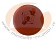 TAPPO SERBATOIO BENZINA IN ALLUMINIO ROSSO